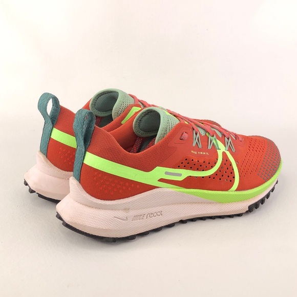 Nike React Pegasus Trail 4 Running Shoes 7.5 - Picture 5 of 12